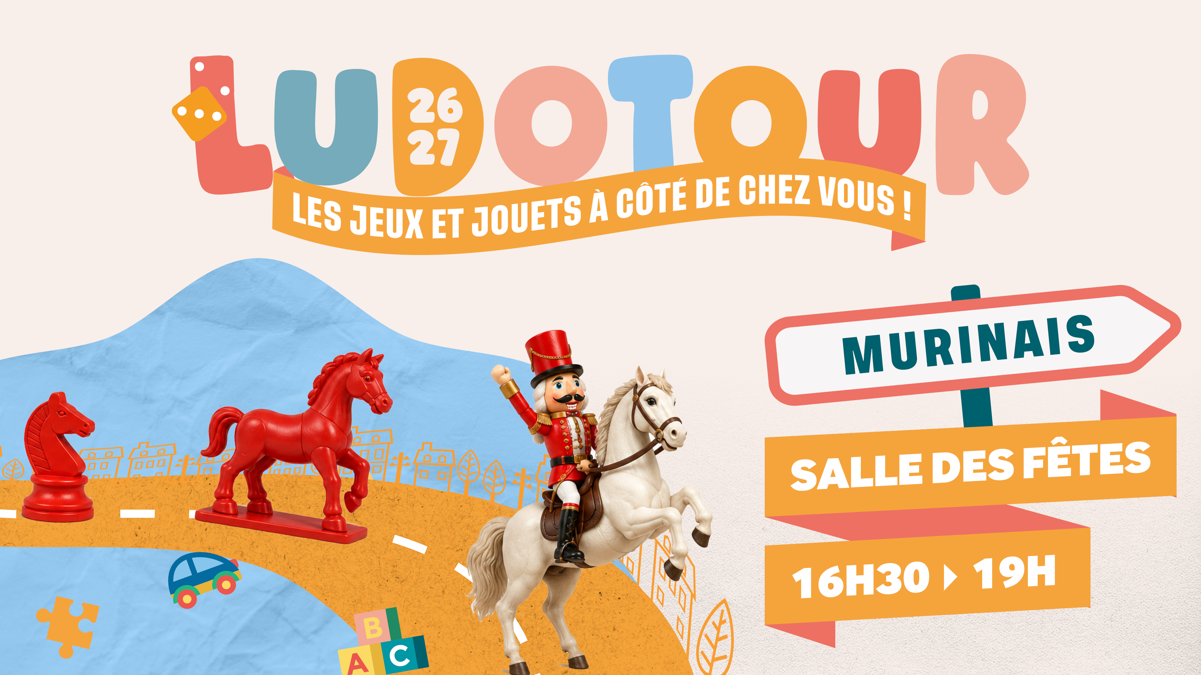 Ludotour à Murinais