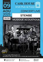 Concert acoustique au Cask House avec Stenbe_Saint-Chef-Office de Tourisme des …