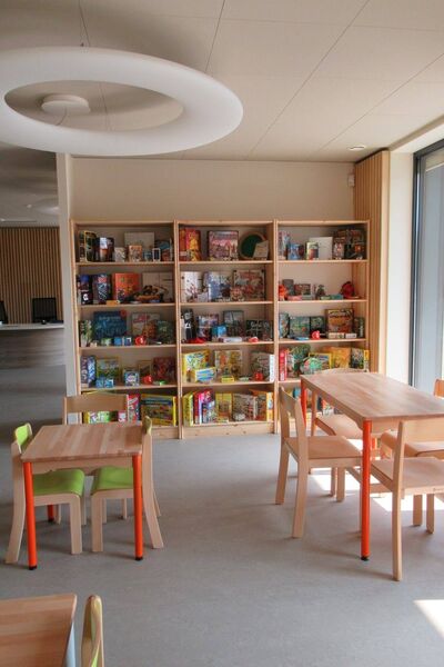 Espace jeux de sociétés