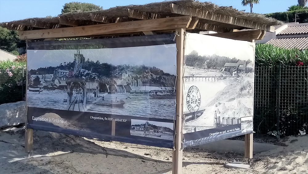 Appenti d'exposition sur les mines