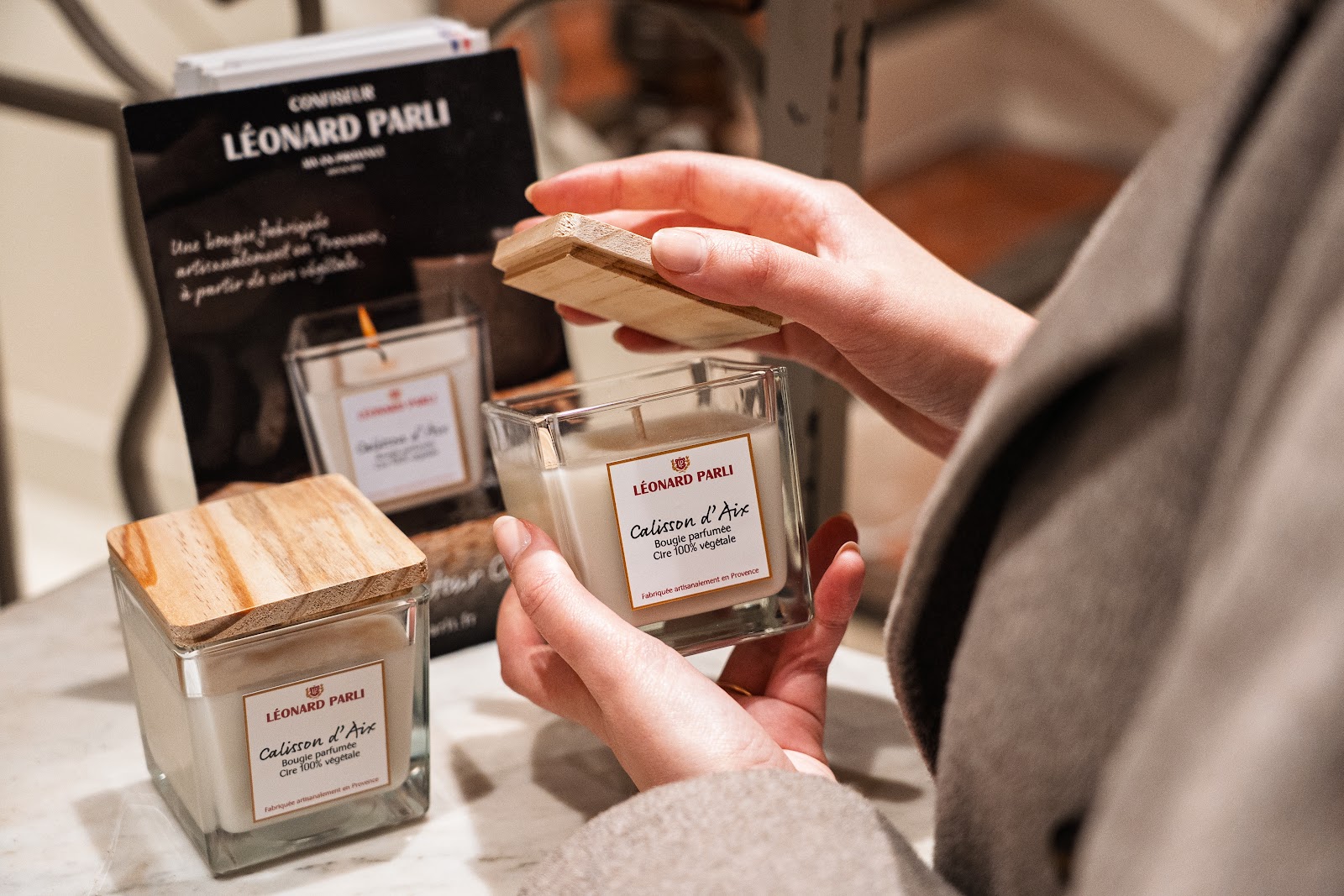 Confiserie Léonard Parli - La boutique Aix-Espariat — photo 3