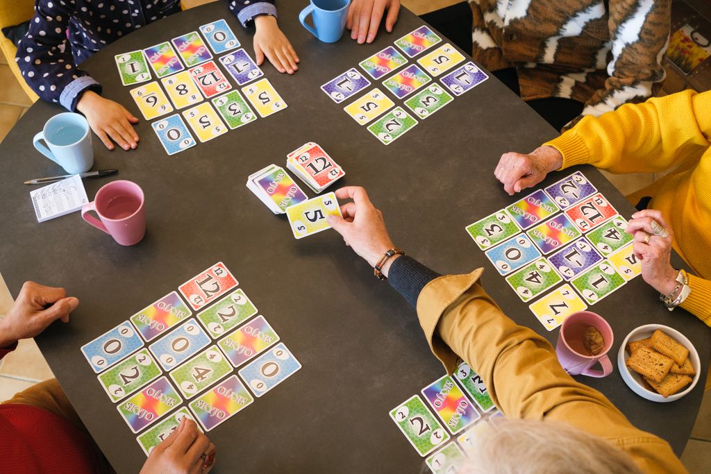 Soirée jeux de cartes