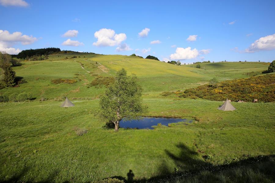 Burzet - Bivouac du Pré du bois 4 ©o.mathis