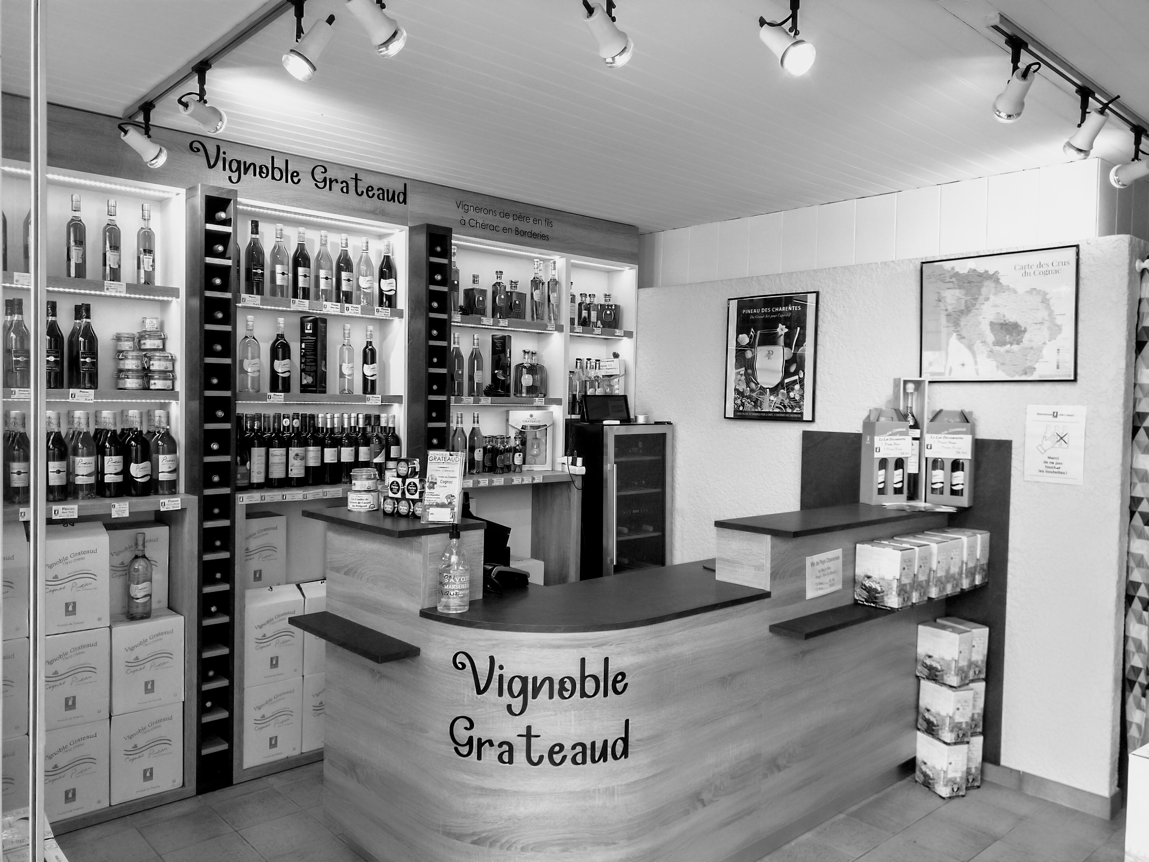 Visite vignoble Grateaud