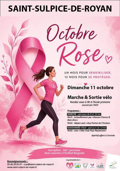 Octobre Rose