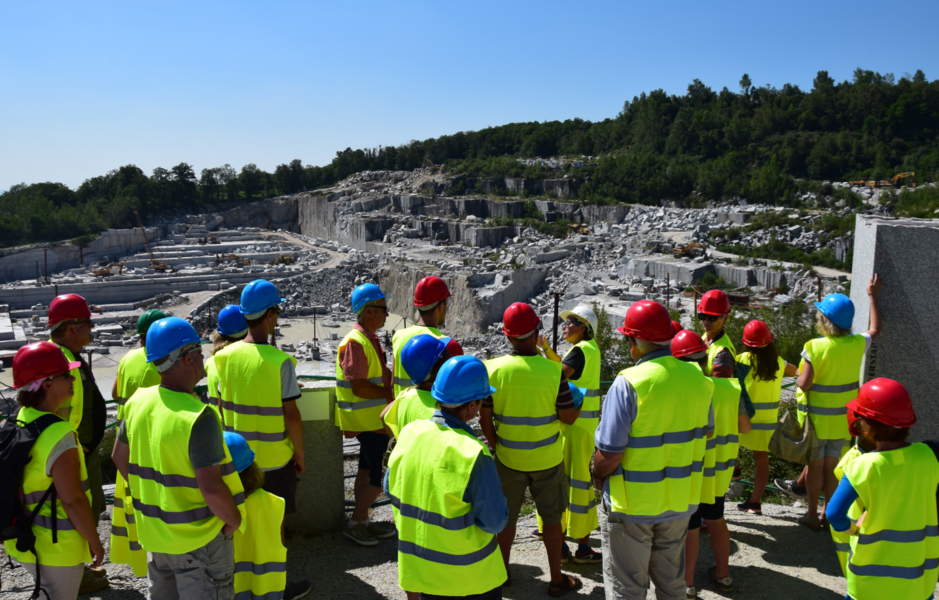 Visite industrielle - Sidobre, le monde du granit