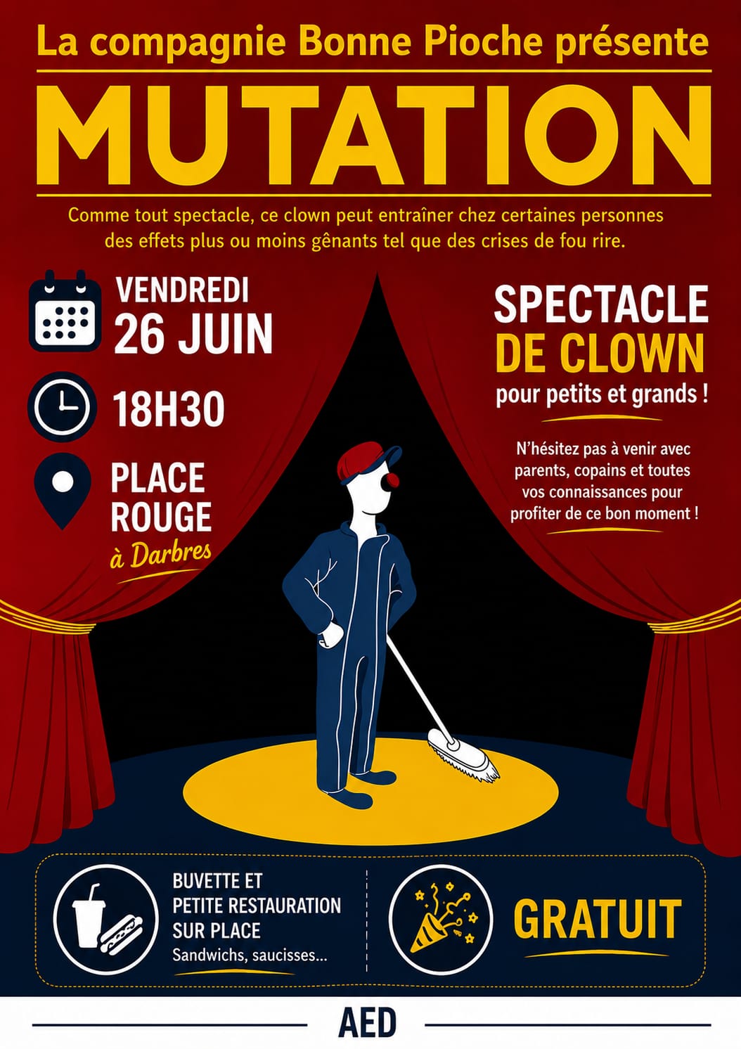 Spectacle de clown