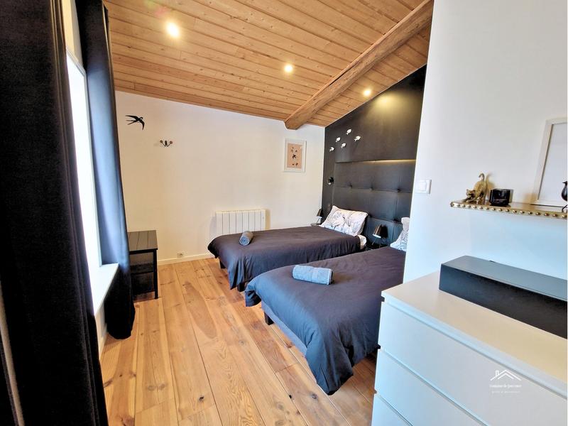 Les Jouvencelles Chambre Hirondelles