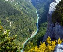 Grand  canyon du Verdon