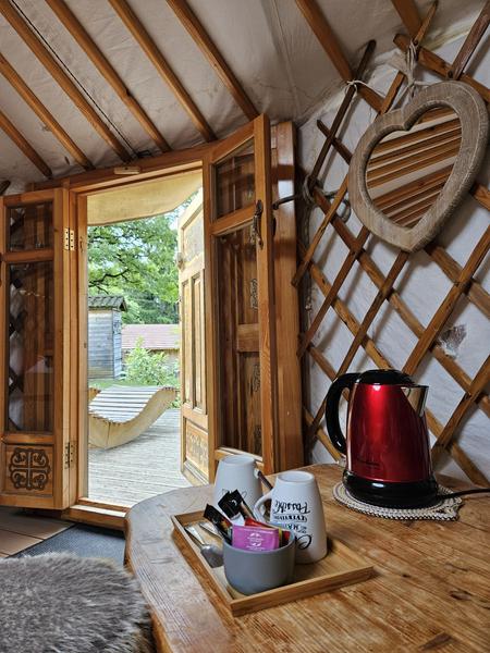 La yourte mongole des Géorennes_Champfromier