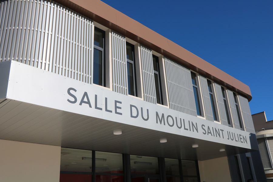 Salle du Moulin Saint Julien