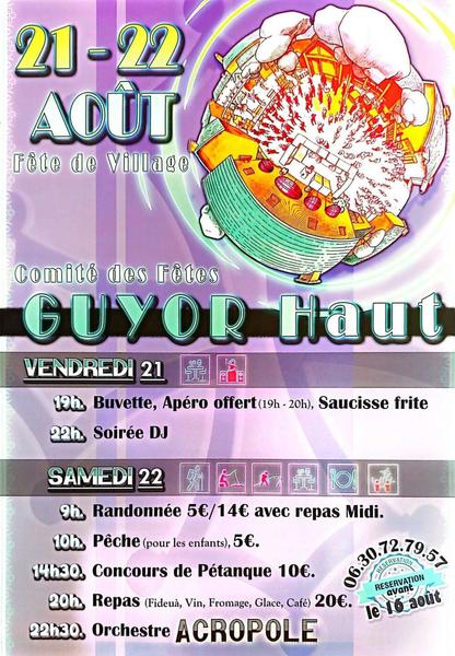Guyor Festival