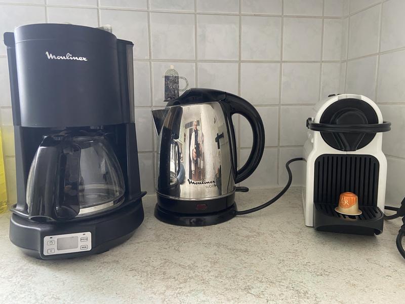 cafetières et bouilloire