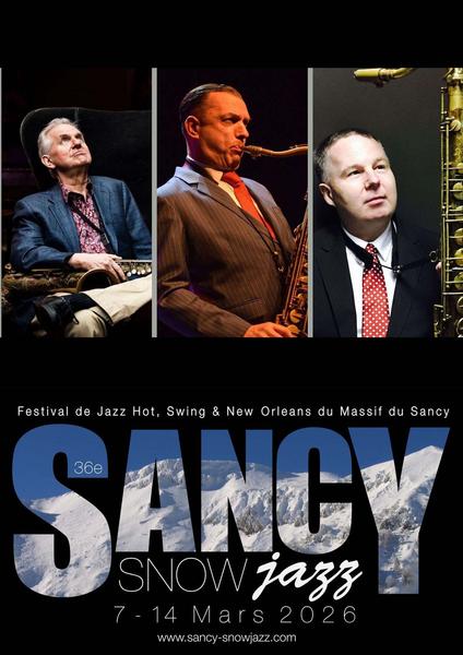 Three Swinging Tenors - Festival Sancy Snow Jazz