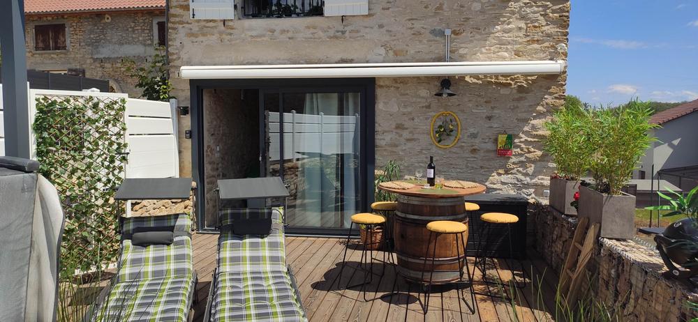 Le Lemon Tree - Gîte 4* à Panossas - Balcons du Dauphiné