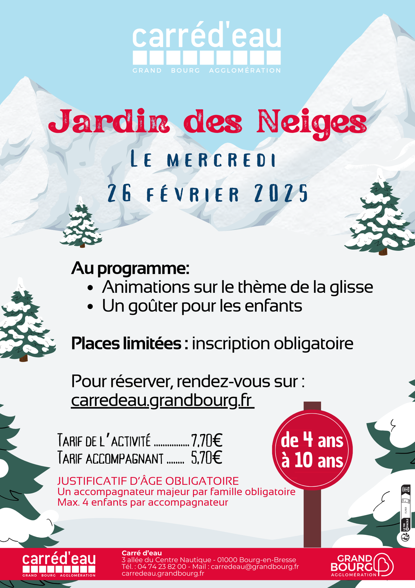 Carré d'Eau : Jardins des Neiges_Bourg-en-Bresse