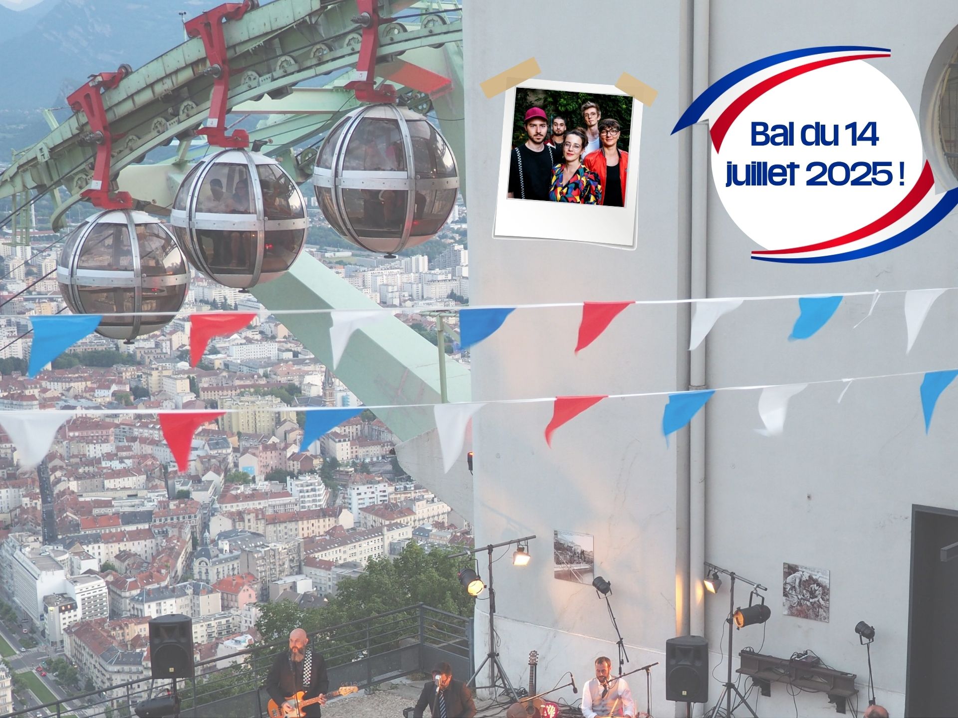 Le Bal du 14 juillet au Fort de la Bastille !