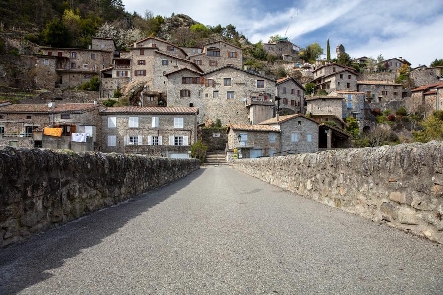 Chasse aux trésors dans le village de caractère de Jaujac