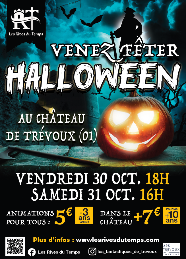 Halloween au château-fort