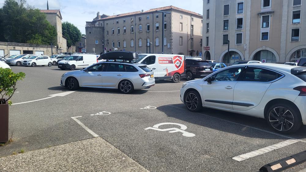 Parking Olivier de Serres - centre-ville