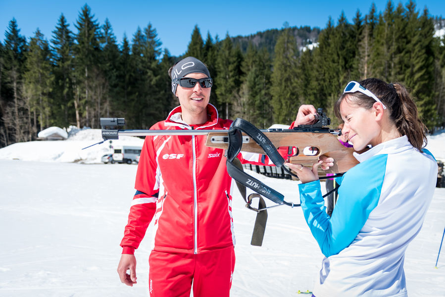 ESF biathlon