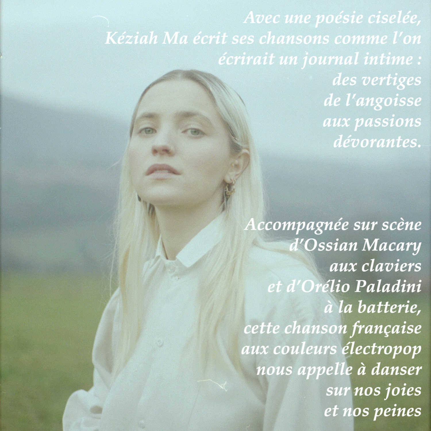 Concert Kéziah Ma