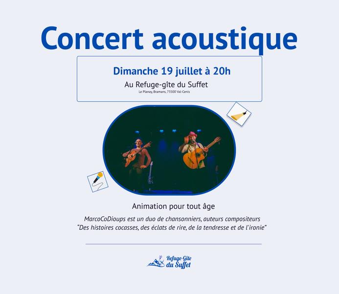 Image Concert Acoustique
