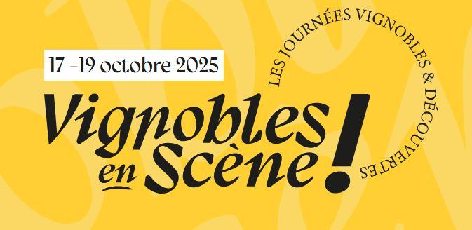 Vignobles en Scène, les Journées Vignobles & Découvertes