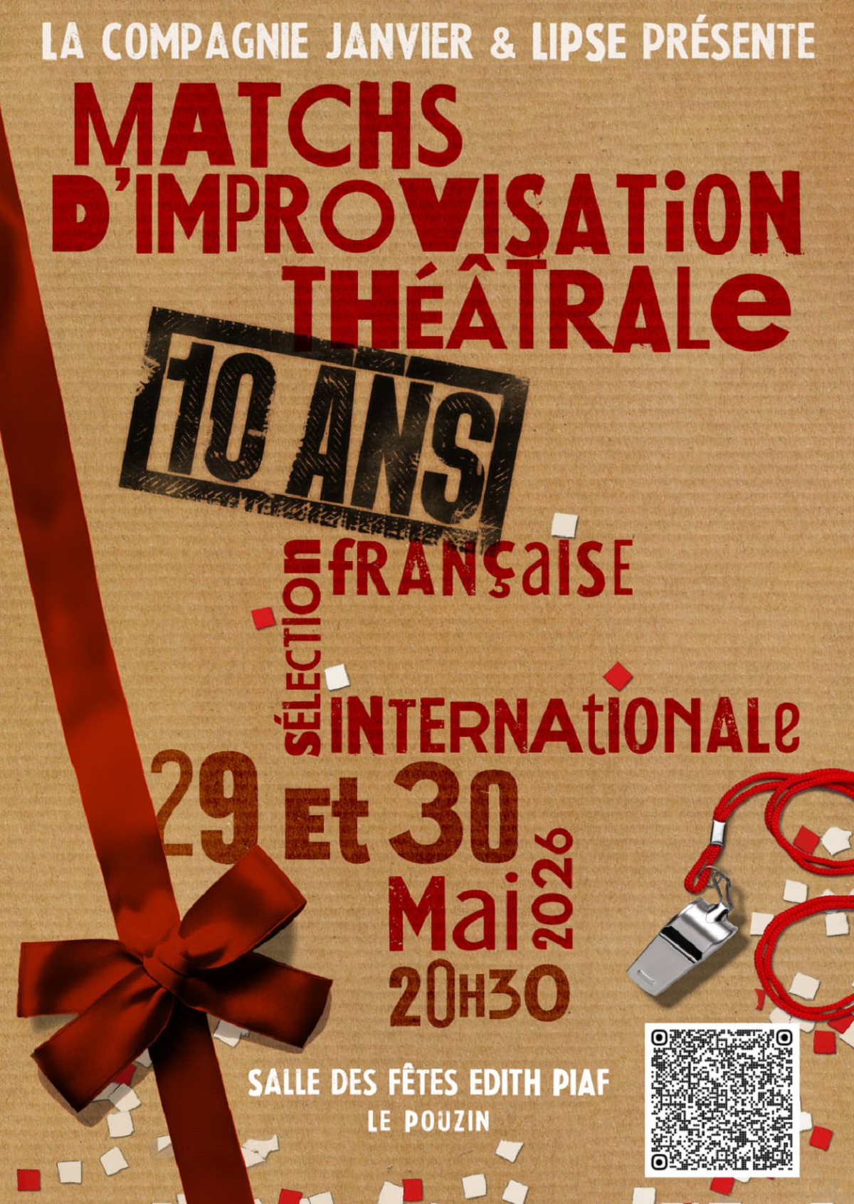 Matchs d'improvisation théâtrale