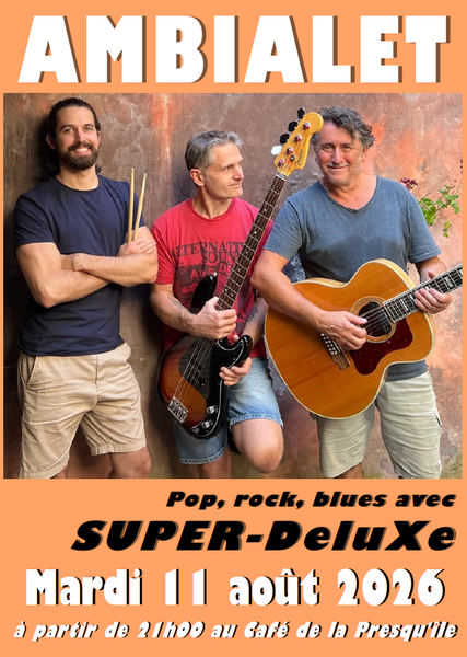 Concert au café de la presqu'île