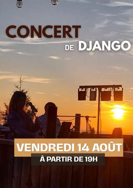 Concert : Django