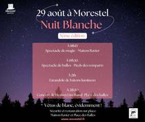 Programme_Nuit Blanche de Morestel - 6ème édition_Morestel