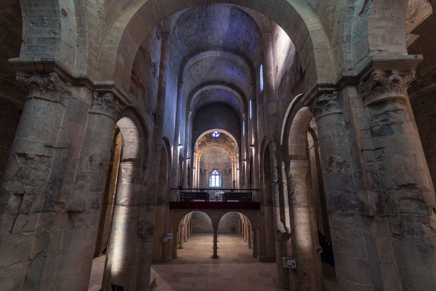 Journées Européennes du Patrimoine - A labbatiale de Cruas