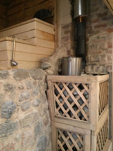 Banya : sauna russe en Auvergne