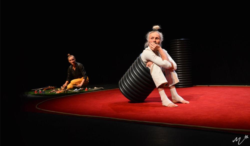 Spectacle contorsion, équilibre et musique « TOYO »