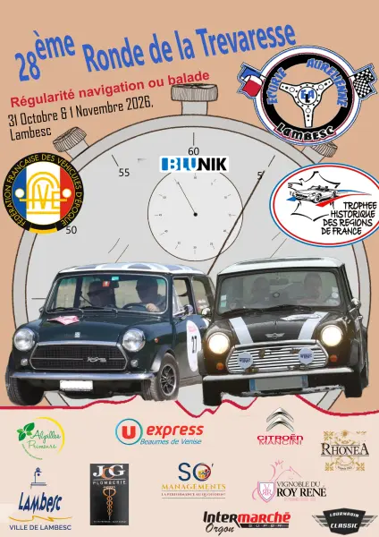 28ème ronde de la Trévaresse