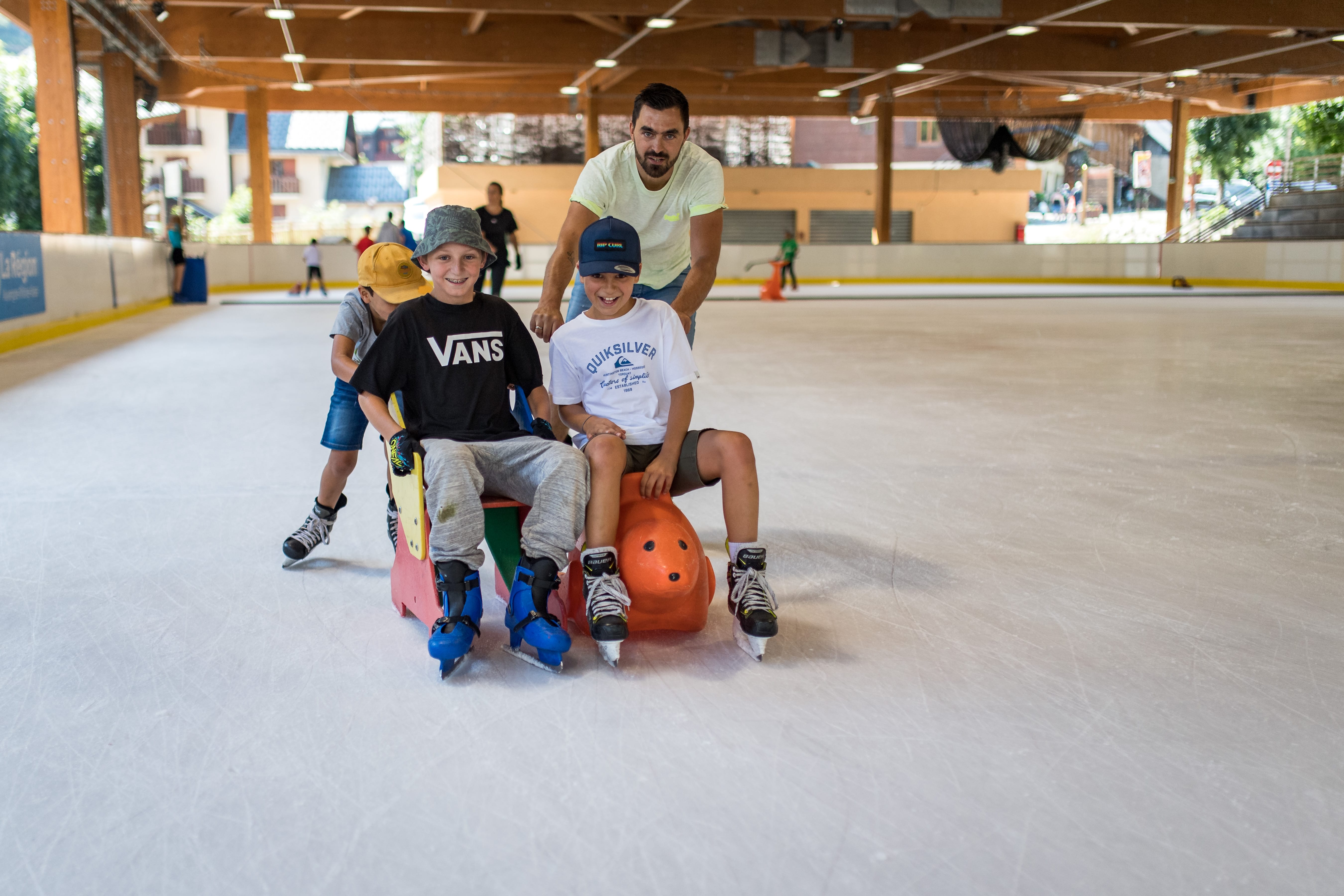 Philippe Candéloro Ice skating rink