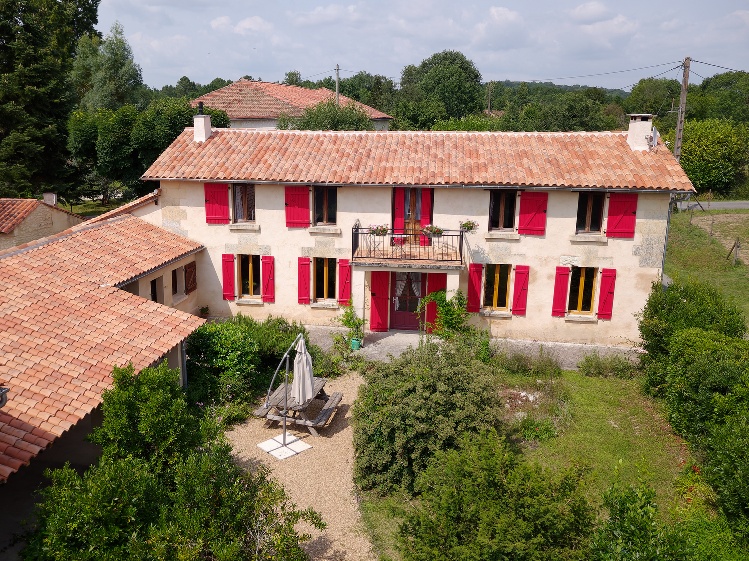 Maison charentaise - 8 pers