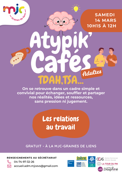 Atypik Café - Adultes