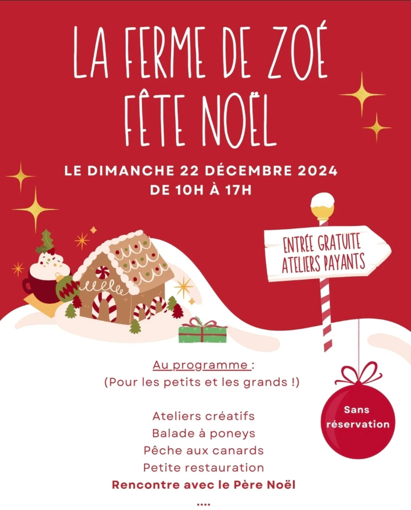 La ferme de Zoé fête Noël