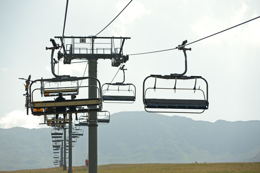 Télésiège de la Lune Bleue à Saint François Longchamp