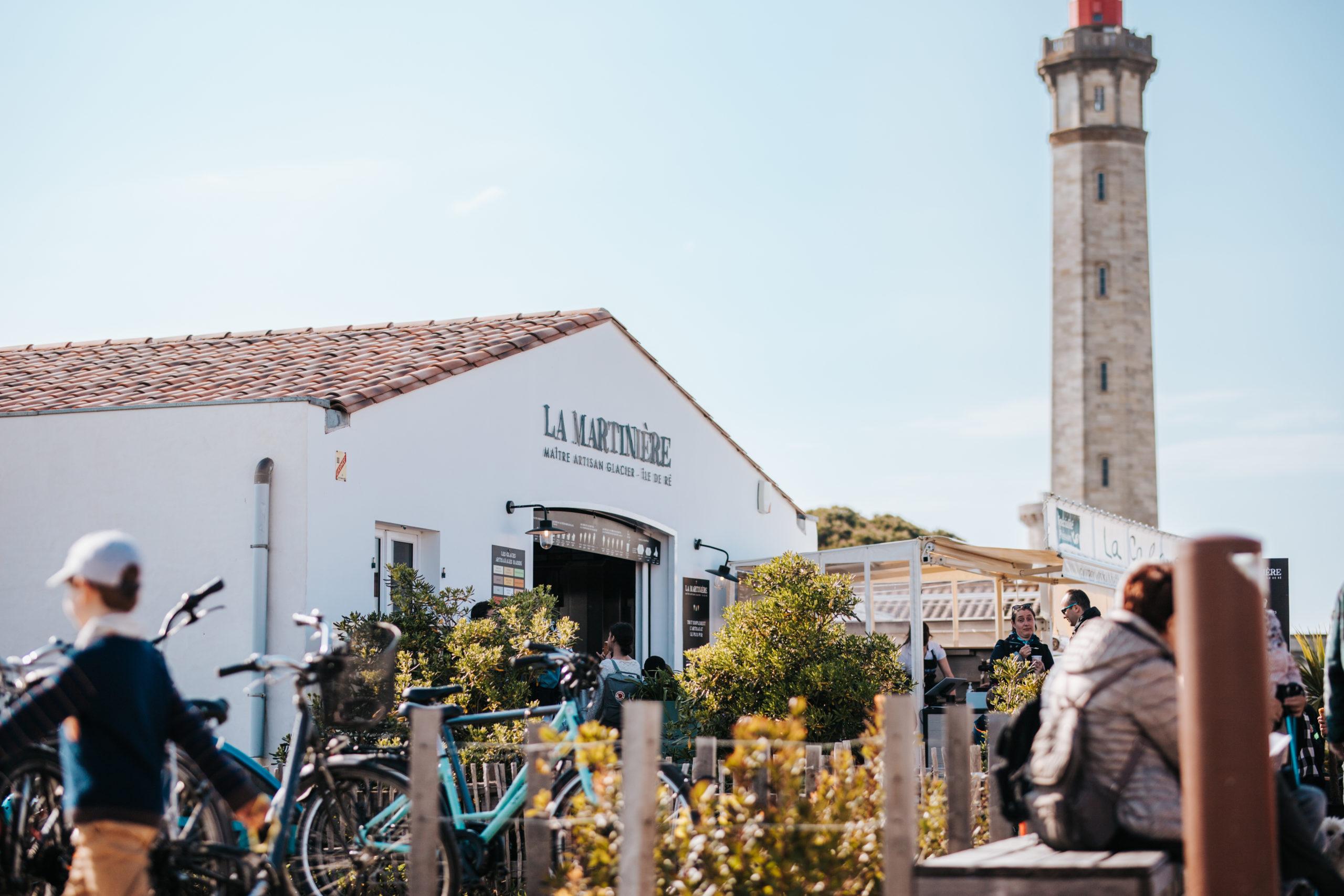 La Martinière - Le glacier à Saint-Clément