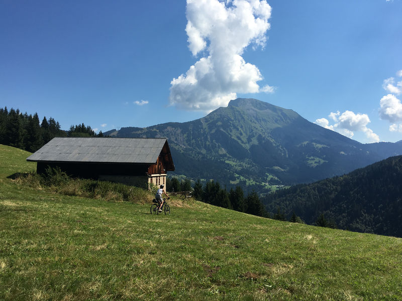 Randonnée Tour de la Pointe des Follys - Abondance