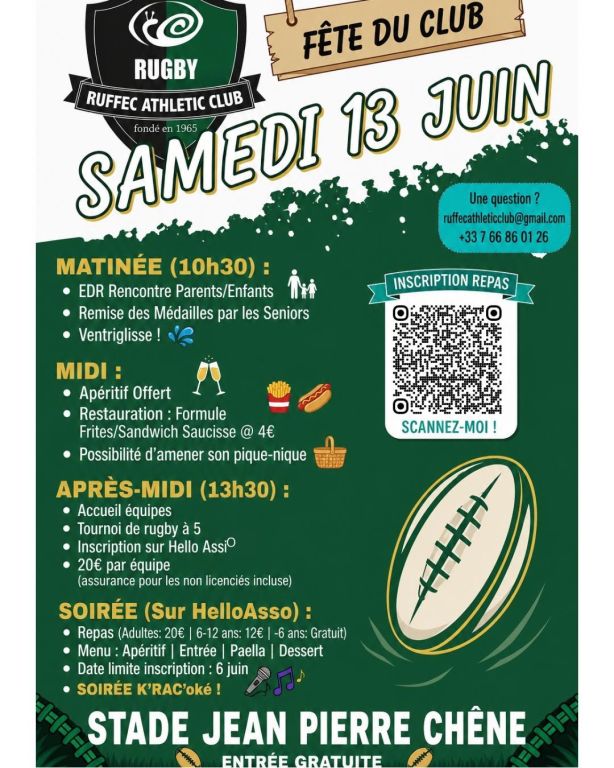 Fête du club_Ruffec