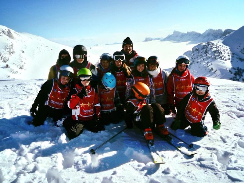 cours 3 esf corrençon en verccors