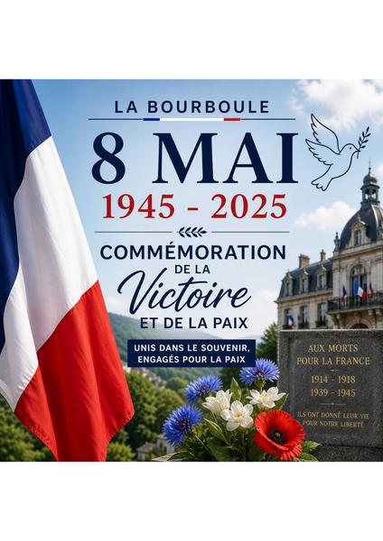 Cérémonie commémorative du 8 mai 1945