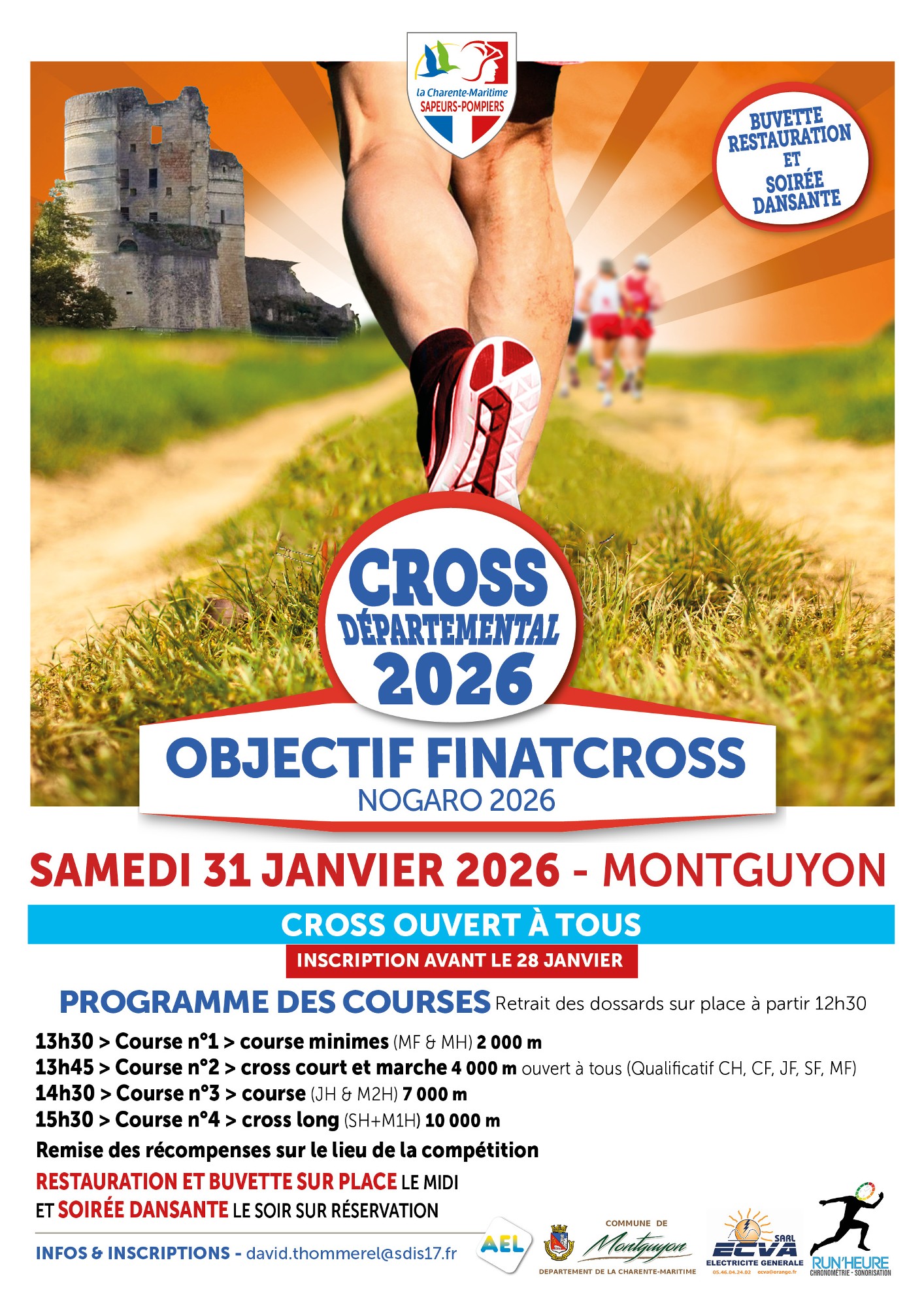 Cross Départemental SDIS 17