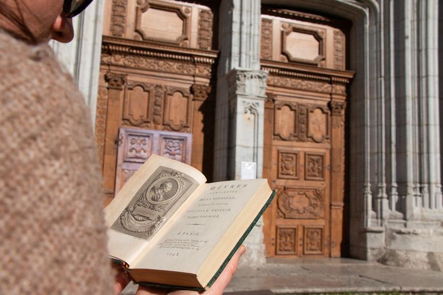 Visite thématique : Sur les pas des écrivains_Chambéry
