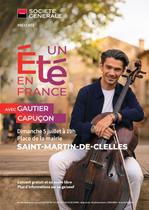 Concert de Gautier Capuçon_Saint-Martin-de-Clelles