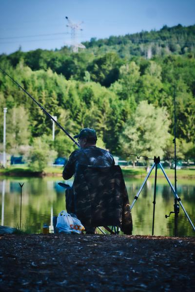 Pêche au lac des Dronières_Cruseilles
